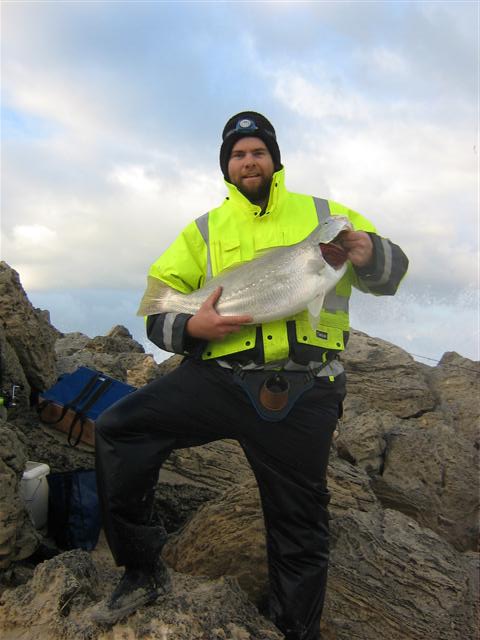 Another shot of the mulloway